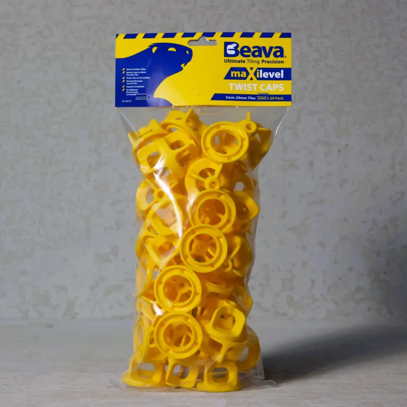Beava Spin Spacer Caps (Pack of 50)