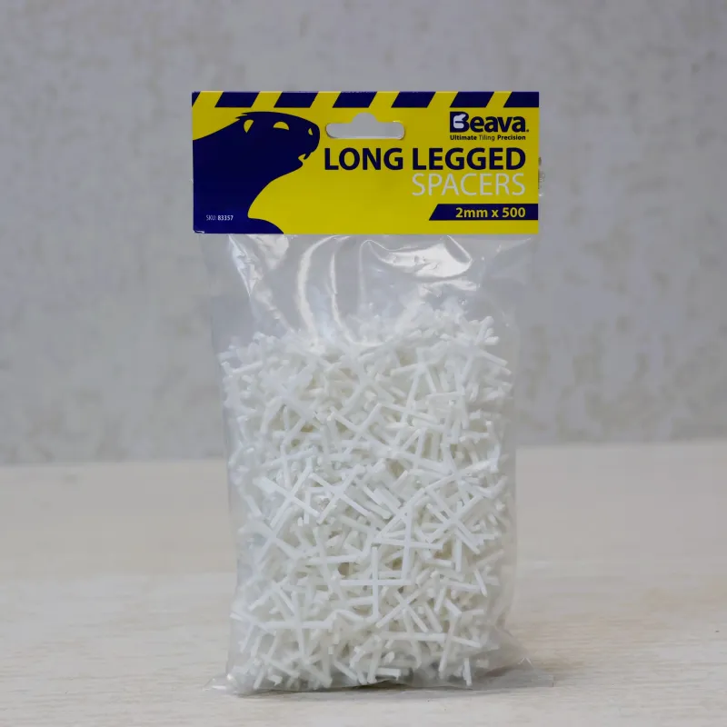 Beava 2mm Long Legged Cross Spacers