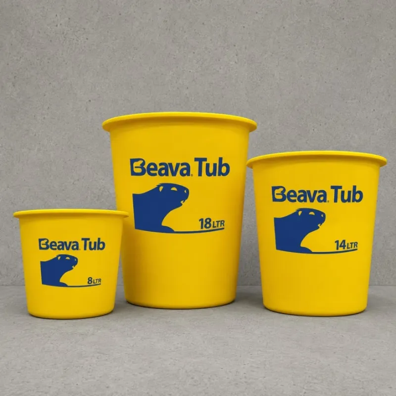 BeavaTub Reusable Heavy Duty Bucket Liner