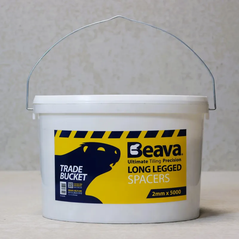 Beava 2mm Long Legged Cross Spacers (Bucket of 5000)