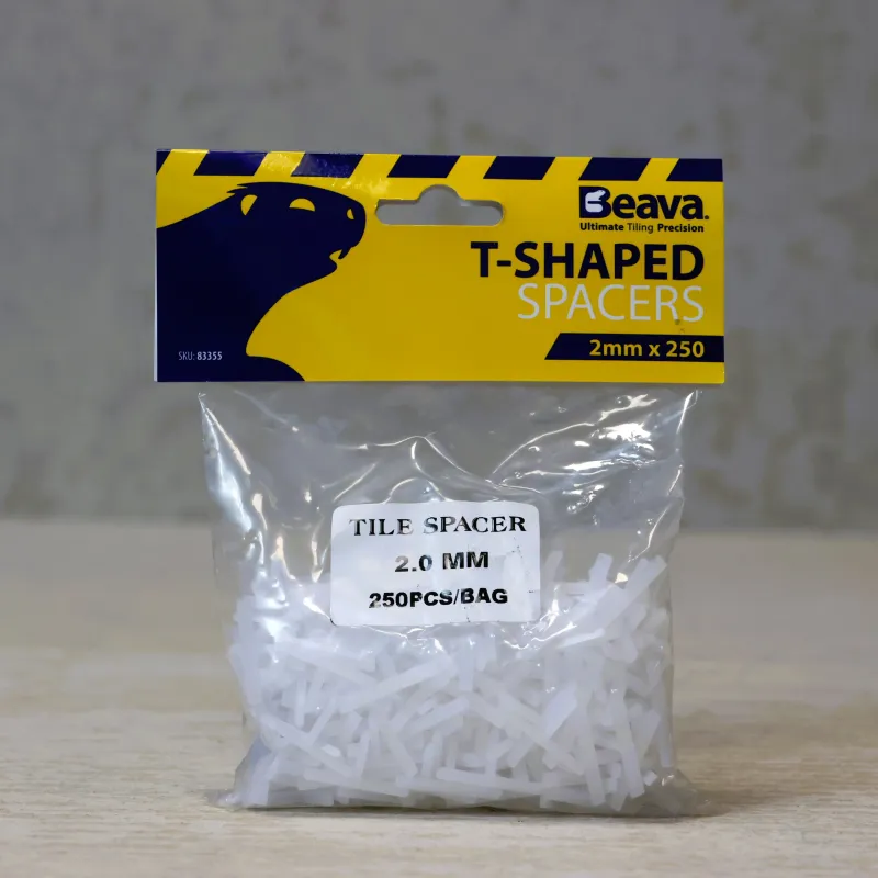 Beava 2mm T-Shaped Spacers Pack of 250
