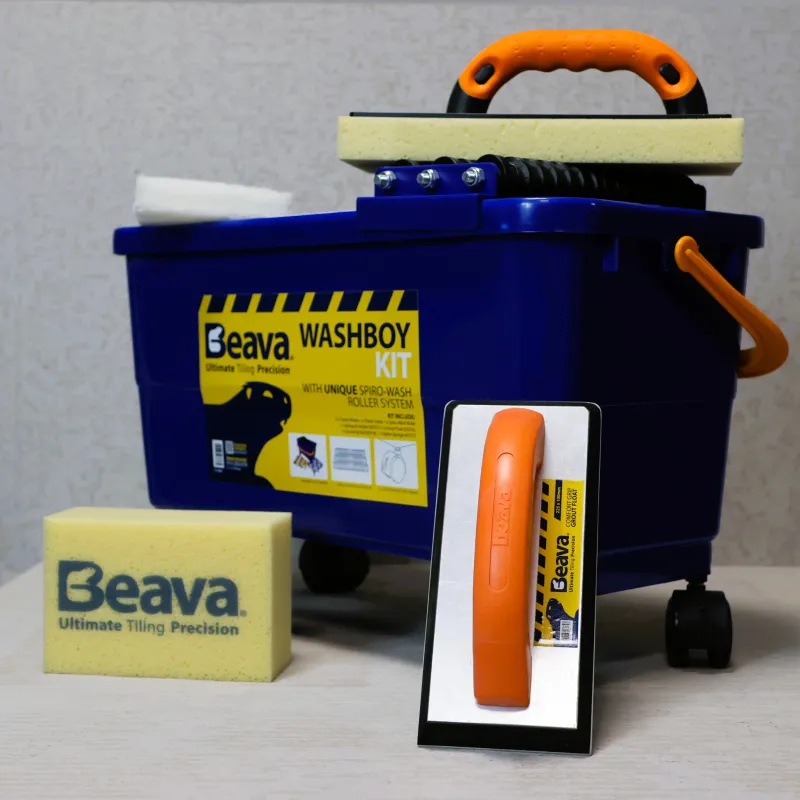 Washboy Grout Cleaning Kit w Spirowash System - Beava Direct