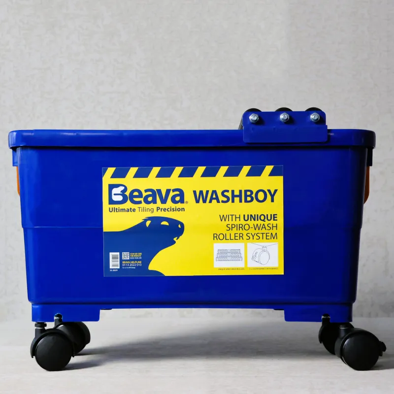 Beava Washboy Bucket with Unique Spirowash Roller System