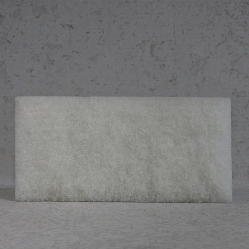 Beava White Scouring Pad