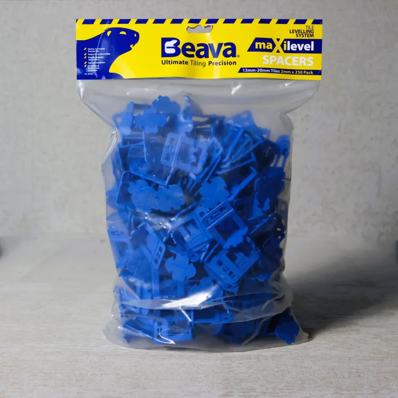 MaxiLevel Spacer 13mm-20mm Tiles x250 - Beava Direct